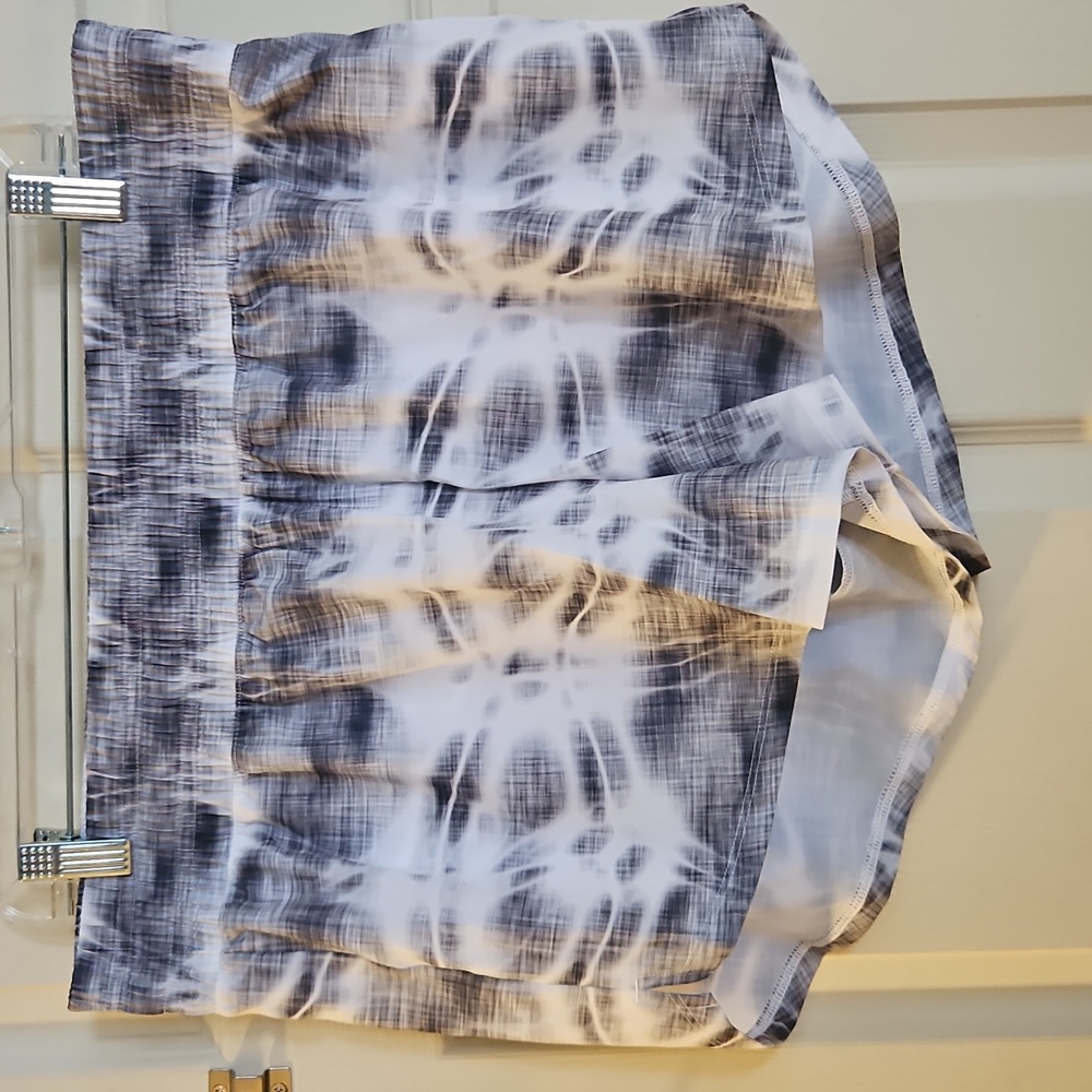 DSG Women's High Rise Stride Shorts 2.0: BLACK TEXTURE DYE: NEW WITH TAGS: SZ XL